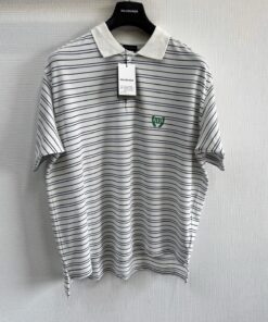 BAl25ss麦穗间纹Polo短袖230