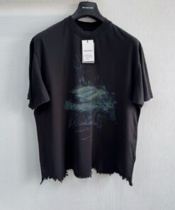 Bal巴黎25ss直喷短袖T恤16支_7341