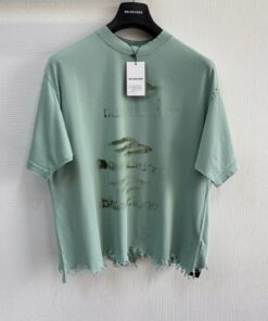 Bal巴黎25ss直喷短袖T恤16支