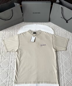 Balenciaga25SS反转可乐圆领短_2637