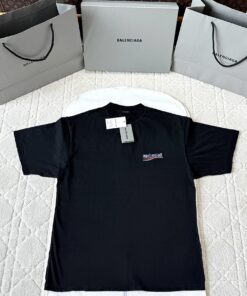 Balenciaga25SS反转可乐圆领短