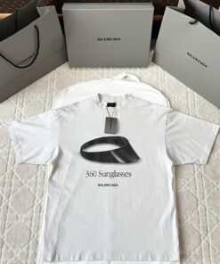 Balenciaga25SS鞋子墨镜印花短