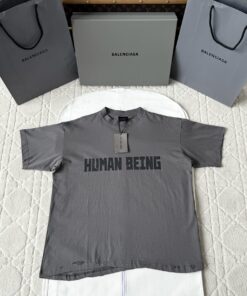 Balenciaga25SS做旧破坏灰色印