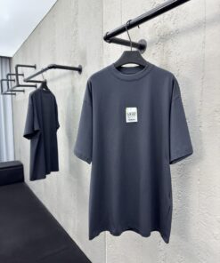 Balenciaga520标签贴纸短袖工_1871