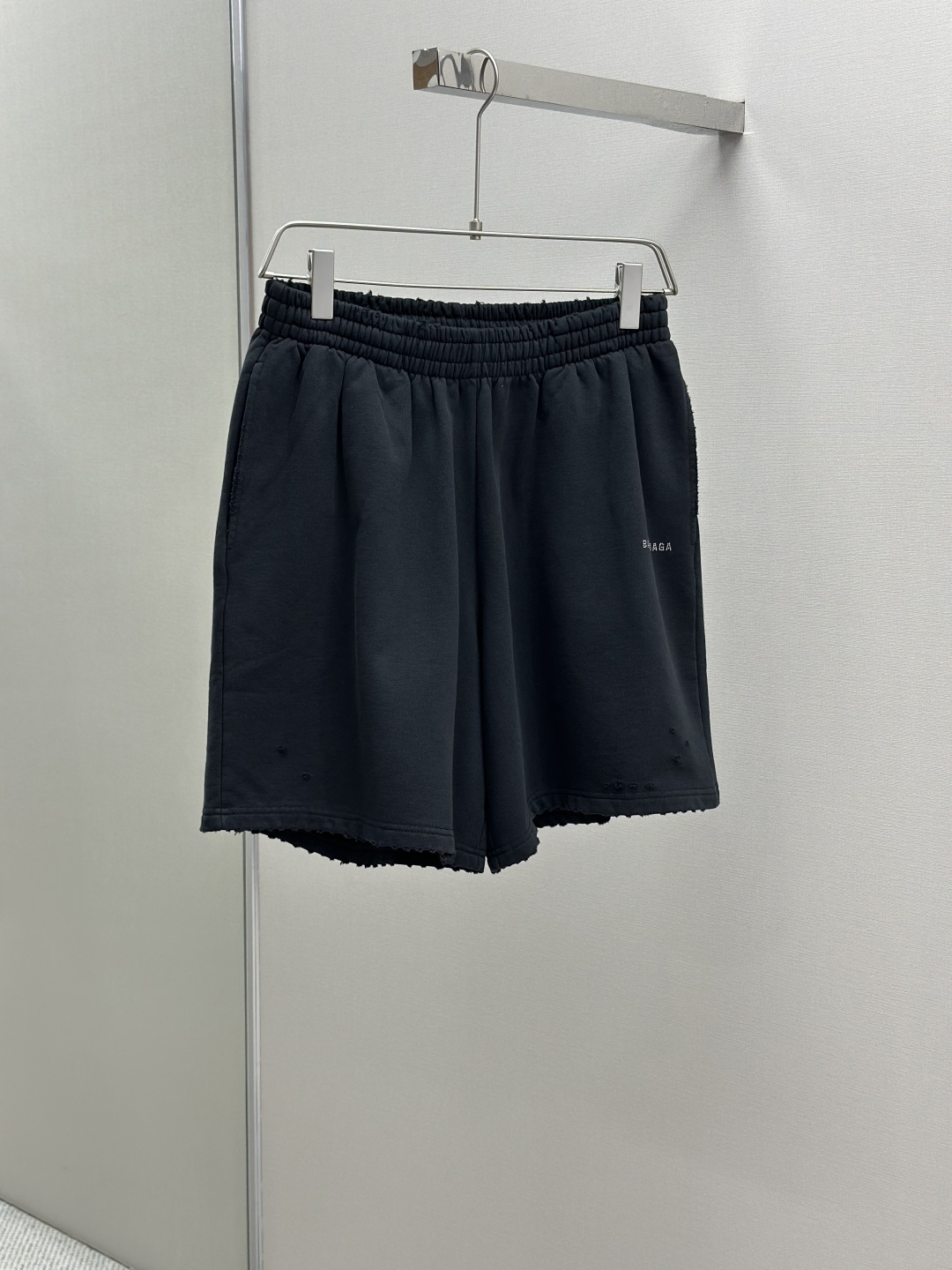 Balenciaga back烫钻短裤定 - 图片 3