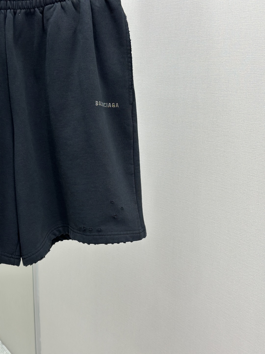 Balenciaga back烫钻短裤定 - 图片 7
