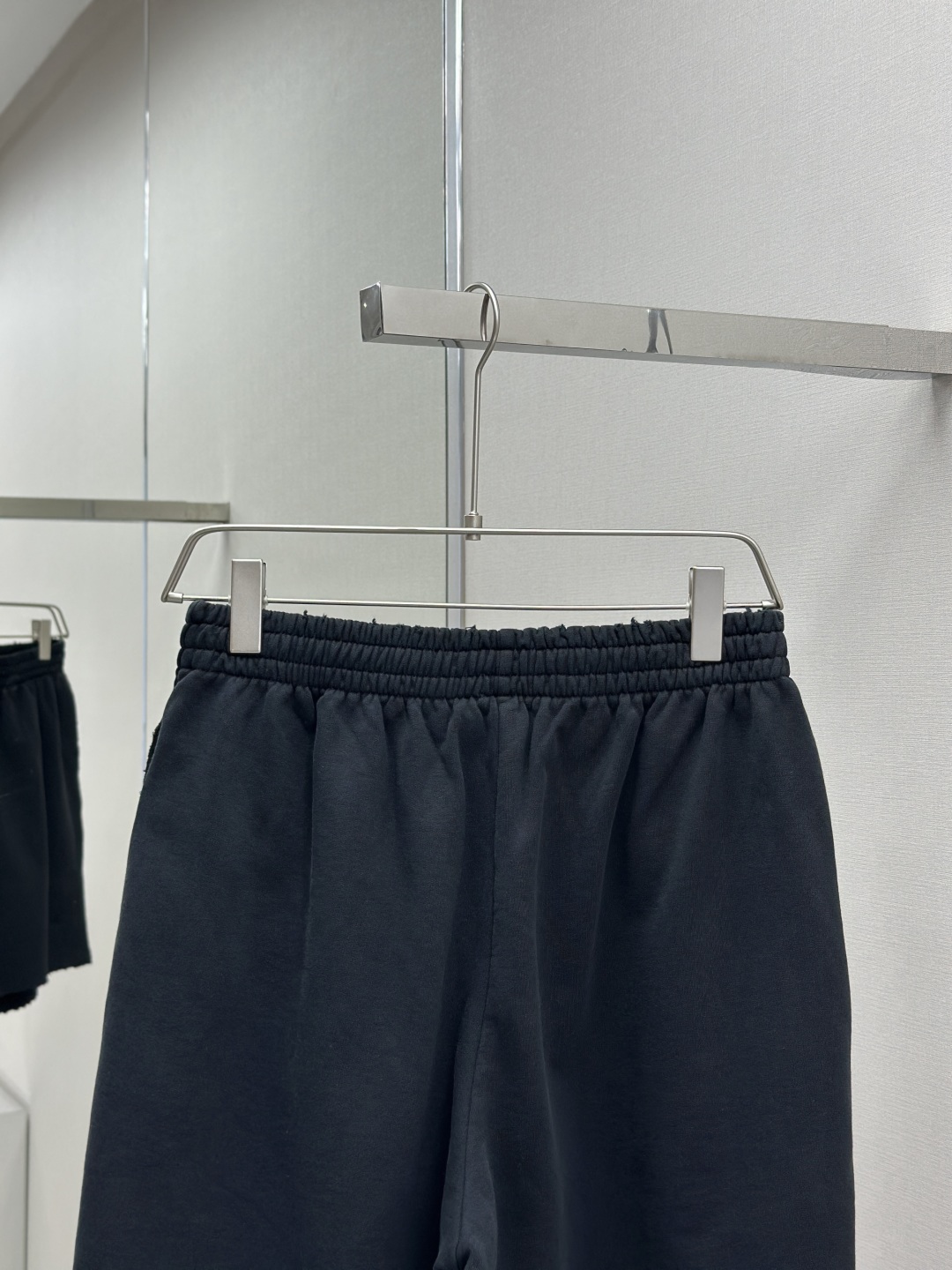 Balenciaga back烫钻短裤定 - 图片 8