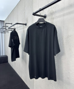 Balenciaga背后泼墨印花短袖_862