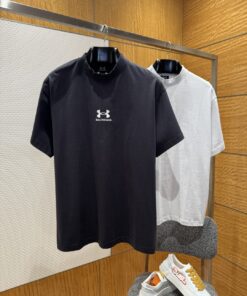 BALENCIAGA巴黎世家安德玛刺绣短