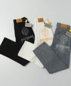 Balenciaga巴黎世家麦穗刺绣