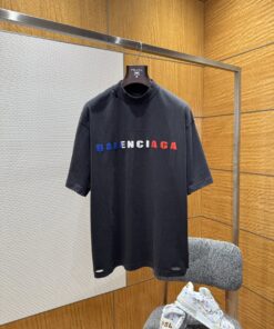 BALENCIAGA巴黎世家三彩字母发泡