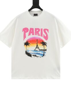 Balenciaga巴黎世家沙滩画夜_15105