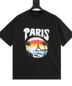 Balenciaga巴黎世家沙滩画夜_15108