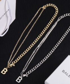 Balenciaga巴黎世家项链_2456