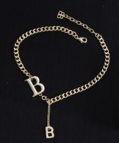 Balenciaga巴黎世家项链_2457
