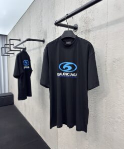 Balenciaga冲浪裂纹印花短袖_811