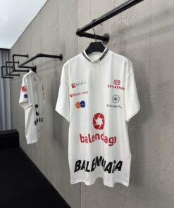 Balenciaga多元素印花短袖工_848