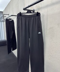 Balenciaga反光字母logo卫裤