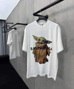 Balenciaga哥布林印花短袖工_14642