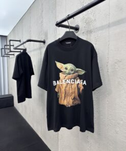 Balenciaga哥布林印花短袖工