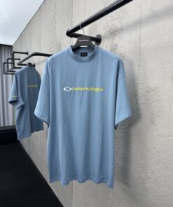 Balenciaga环形刺绣短袖工艺_5279