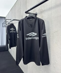 Balenciaga 滑雪系列V领长袖工