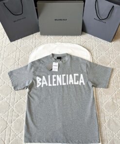 Balenciaga胶带字母短袖原_6879