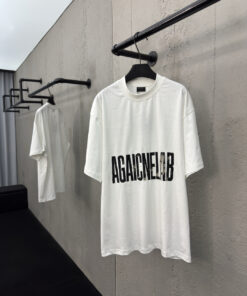 Balenciaga龟裂印花短袖工艺_877