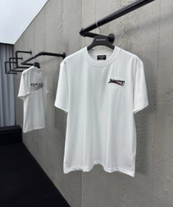 Balenciaga可乐波浪刺绣短袖_12290