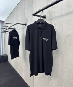 Balenciaga可乐刺绣字母POLO衫_628