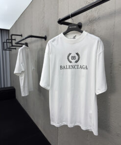 Balenciaga麦穗印花短袖工艺_8380
