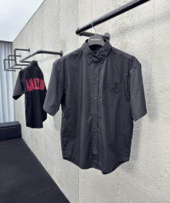 Balenciaga美纹纸胶带衬衫工_12362