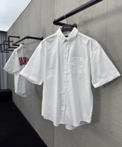 Balenciaga美纹纸胶带衬衫工