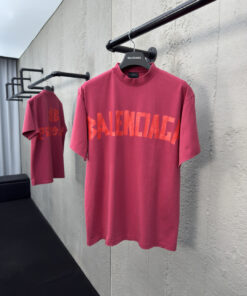 Balenciaga美纹纸胶带短袖工_8418