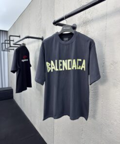 Balenciaga美纹纸胶带拼接3M刺