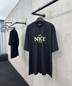 BalenciagaNICE印花字母短袖