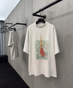 Balenciaga日本银座东京铁塔短