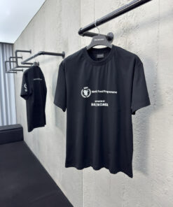 Balenciaga世界粮食麦穗短袖_8365