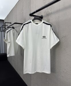Balenciaga五道杠拼接双环刺绣_3690
