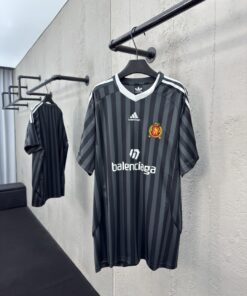BalenciagaXAdidas联名足球短_858