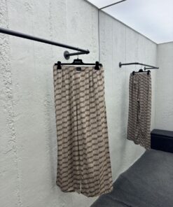 Balenciaga斜锁扣双绉长裤工_12633