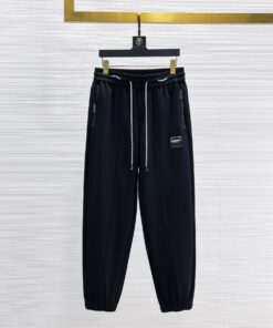 巴宝莉2025春季新款休闲裤_