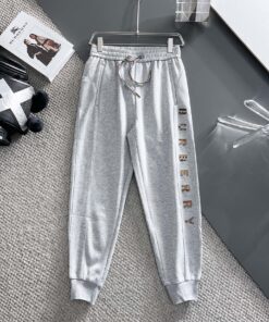 巴宝莉2025春季新款休闲裤官_15331