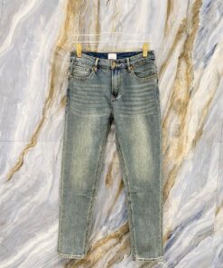 巴宝莉2025ss春夏新款修身小脚