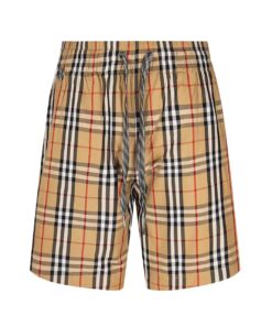 BBR 22SS 格纹沙滩短裤 印花