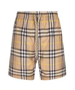 BBR 24SS 新款格纹沙滩短裤