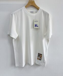 bbr25ss标签圆领短袖T恤原版