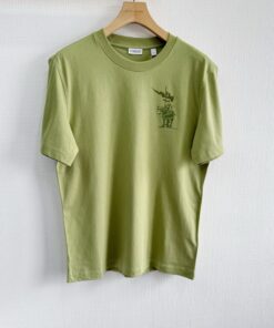 bbr25ss徽标马术骑士印花圆领T_12620