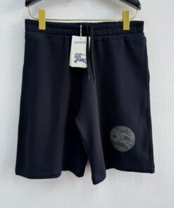 bbr 25ss马术印花休闲短裤470g