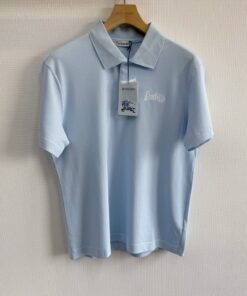 bbr25ss字母刺绣polo衫面